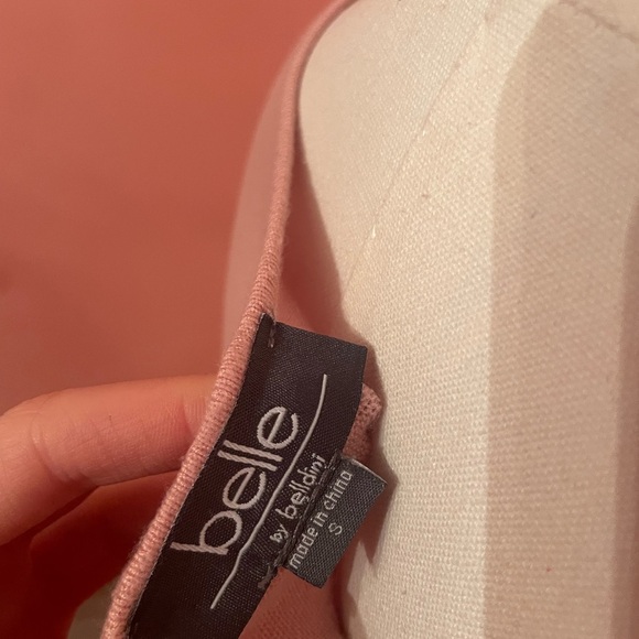 Belle Pink Heart Pattern Sweater - Picture 4 of 4